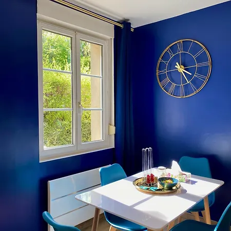 公寓 La Montagne Bleue - Parking Prive 博韦