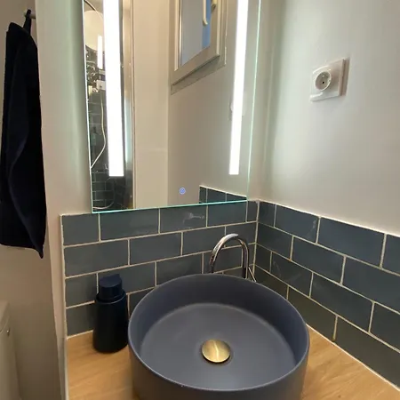 La Montagne Bleue - Parking Prive 公寓 博韦