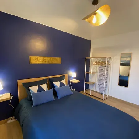 公寓 La Montagne Bleue - Parking Prive *