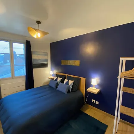 La Montagne Bleue - Parking Prive 公寓 博韦