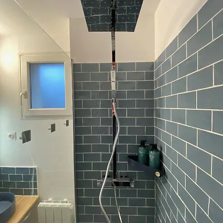 公寓 La Montagne Bleue - Parking Prive 博韦