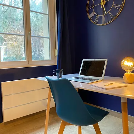 La Montagne Bleue - Parking Prive 公寓